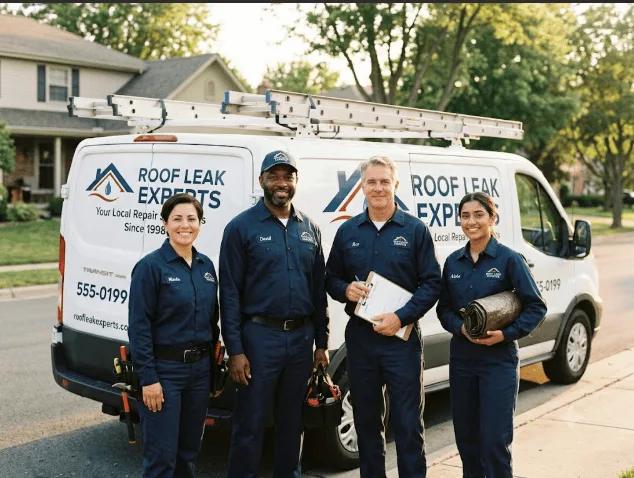 Roof Leak Repair company in Linn, TX