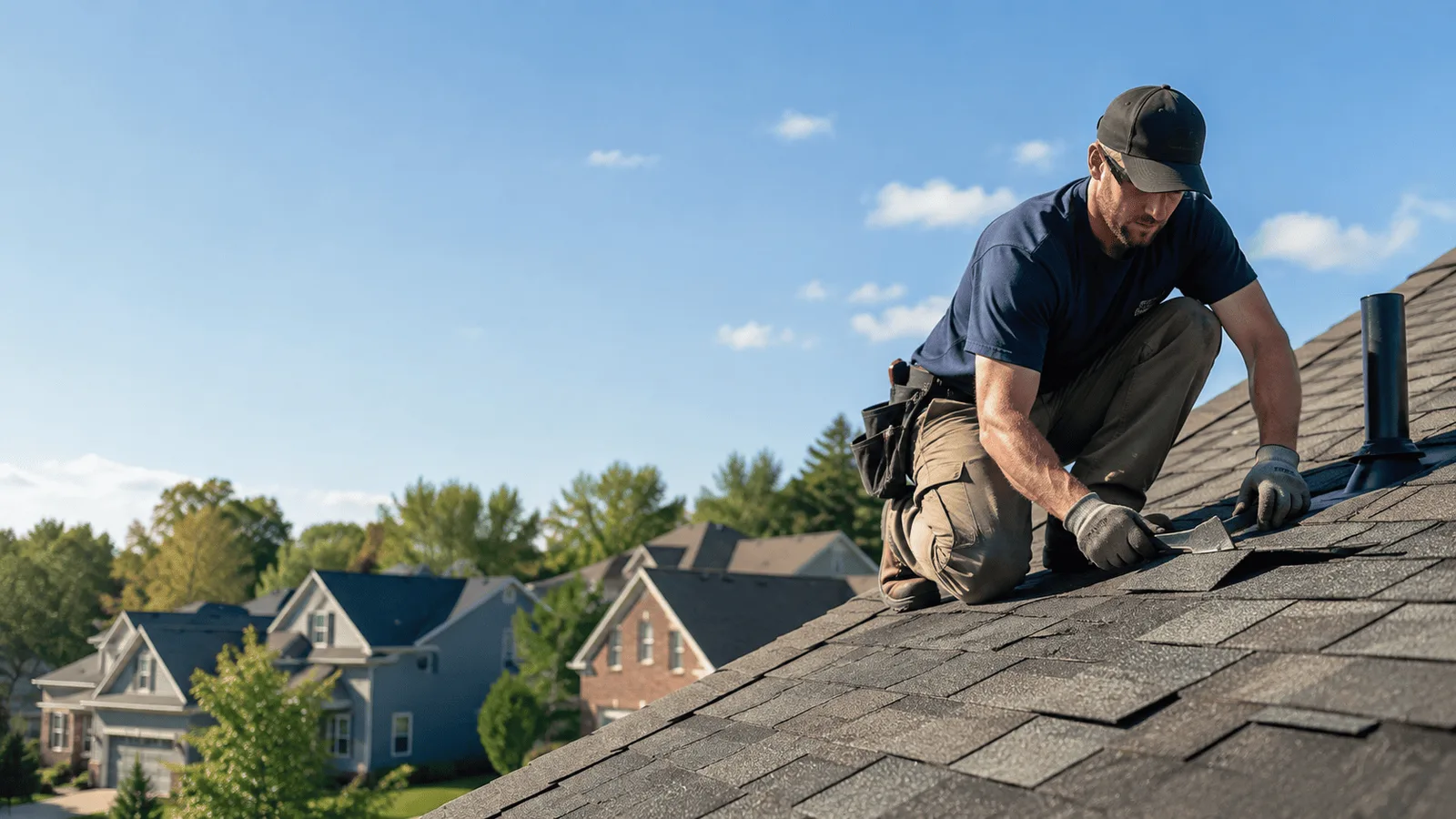 Roof Leak Repair in Linn, TX near me